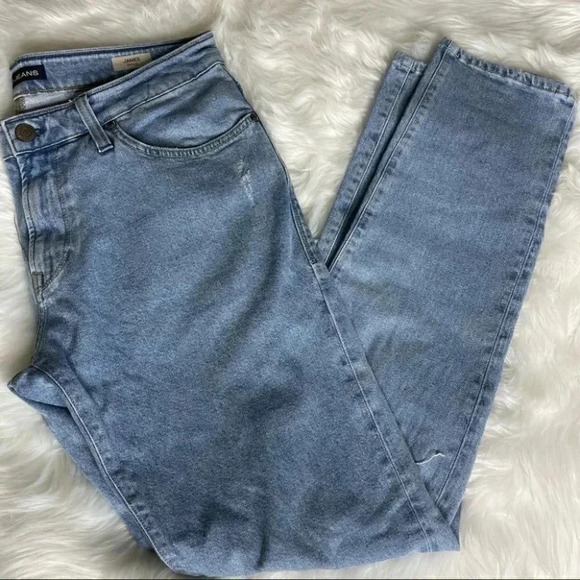 Mavi Mens James Skinny Denim Jeans Size 34 x 33 - Picture 5 of 9